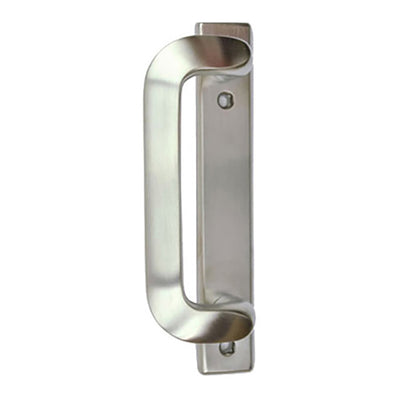 Andersen Left Interior/Right Exterior Gliding Door Handle - Anvers - Satin Nickel