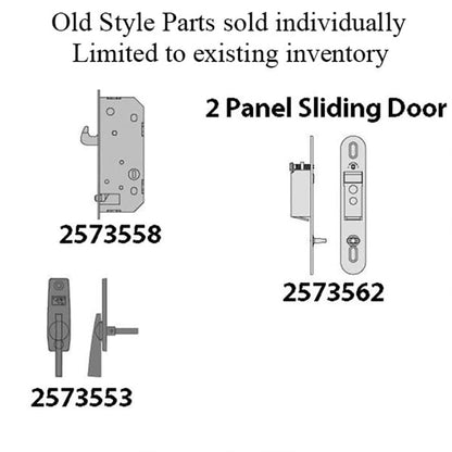 Old Style Deadlock, Andersen Reachout, 1982-2006 Gliding Pat