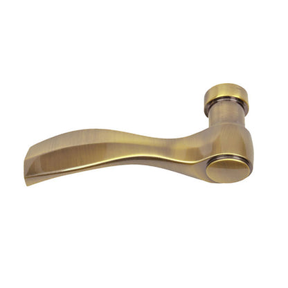 Andersen Newbury Handle, Left Hand - Antique Brass