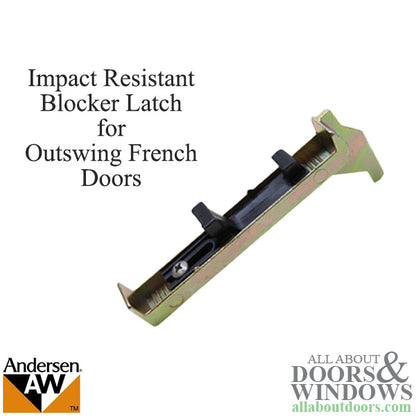 Andersen Latch Bolt Receiver with Blocker - FWO, AP / PA