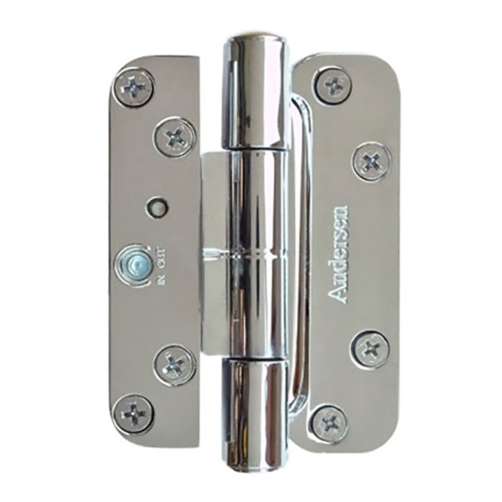 3 Hinge Kit, 2005-Present Andersen FWH Right Hand Door - Pol