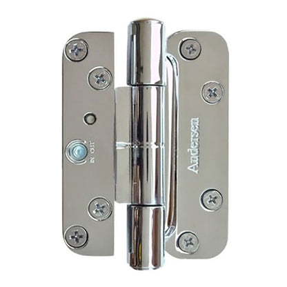 3 Hinge Kit, 2005-Present Andersen FWH Right Hand Door - Pol