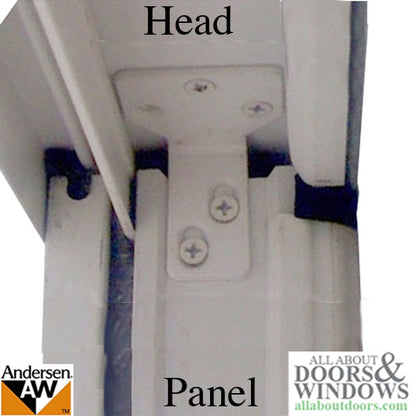 Andersen Non-Handed Stationary Panel Bracket Clip