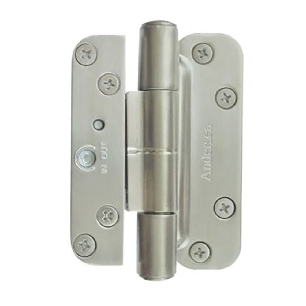 Andersen 3-Hinge Kit, Right Hand (2005-Present) - Satin Nickel
