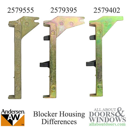 Andersen Blocker Latch, Metal OUTSWING Doors 1998-2003