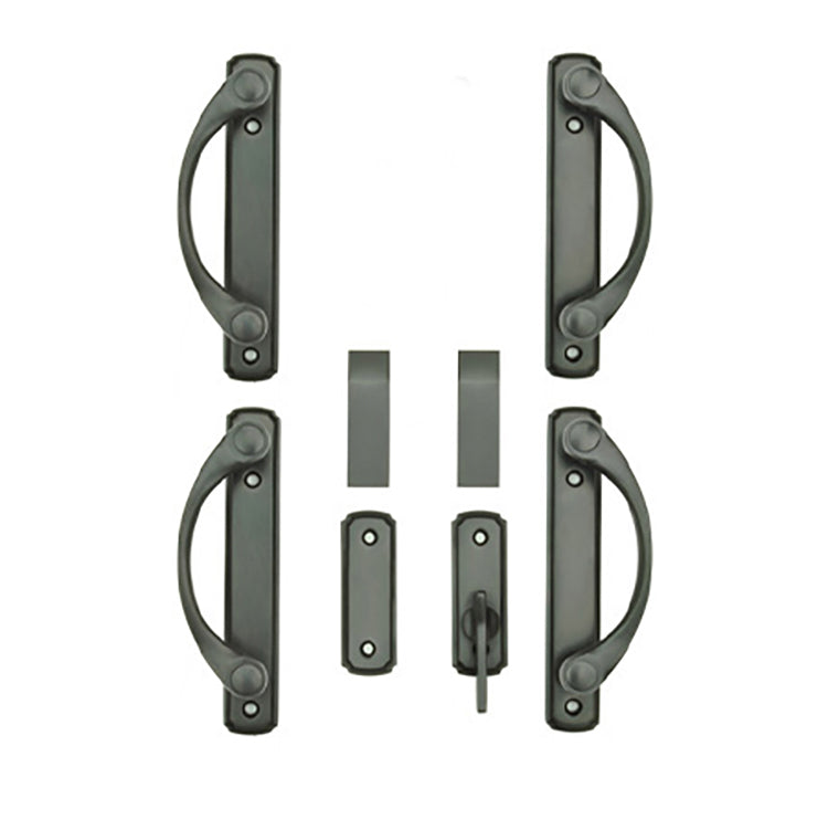 Andersen Newbury 4 Panel Gliding Door Hardware Set - Oil Rubbed Bronze
