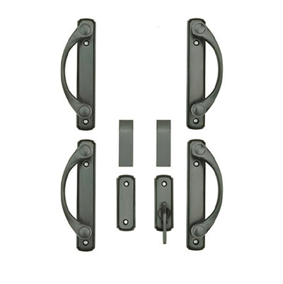 Andersen Newbury 4 Panel Gliding Door Hardware Set - Oil Rubbed Bronze