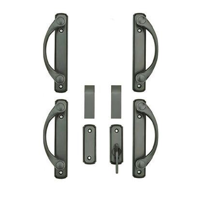 Andersen Newbury 4 Panel Gliding Door Hardware Set - Oil Rubbed Bronze
