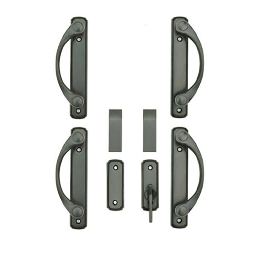 Andersen Newbury 4 Panel Gliding Door Hardware Set - Oil Rubbed Bronze