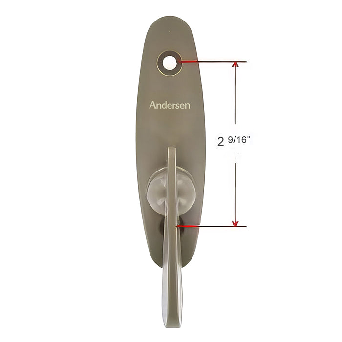 Andersen New Style Tribeca Series Interior Thumb Latch for 2