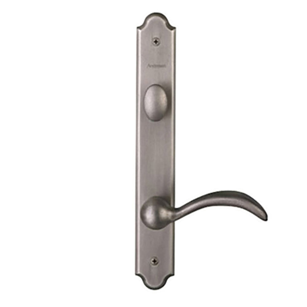 Andersen Encino Hardware Kit, Active Single Door - Distressed Nickel