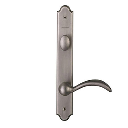 Andersen Encino Hardware Kit, Active Single Door - Distressed Nickel
