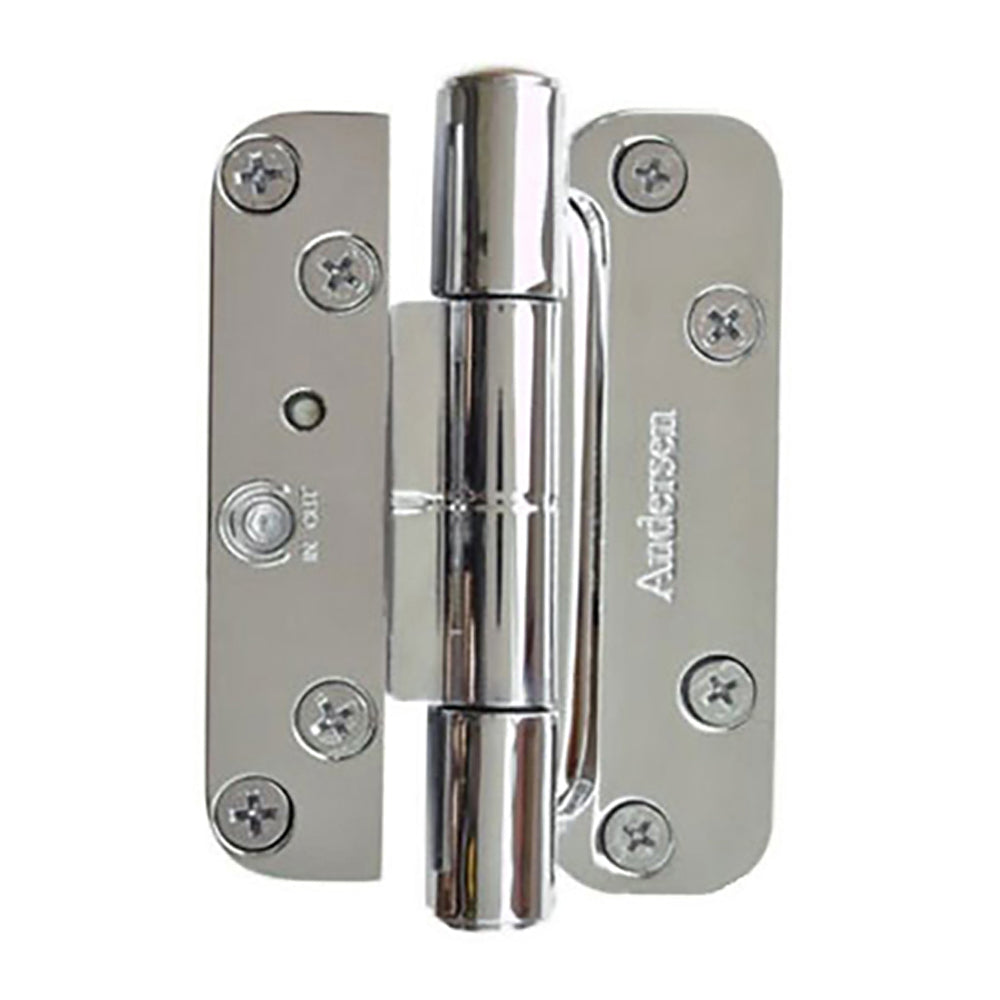 1 Hinge Kit, 2005-Present Andersen FWH Right Hand Door - Pol