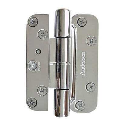 1 Hinge Kit, 2005-Present Andersen FWH Right Hand Door - Pol