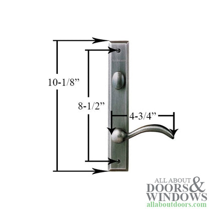 Andersen Yuma Double Door Hardware Kit - Distressed Nickel