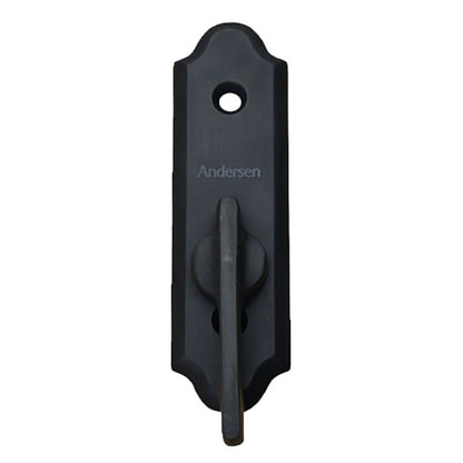 Andersen Gliding Door Covington Inside Thumb Latch - Oil-Rubbed Bronze