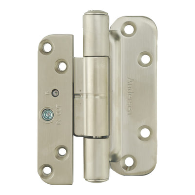 Andersen 4 Hinge Kit, Left Hand (2005-Present) - Satin Nickel
