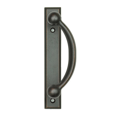 Andersen Yuma Gliding Door Handle - Right Interior/Left Exterior - Distressed Bronze