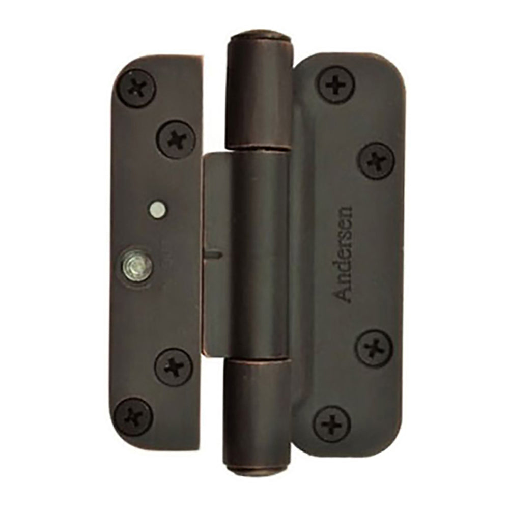 Andersen 3-Hinge Kit, Right Hand (2005-Present) - Distressed Bronze