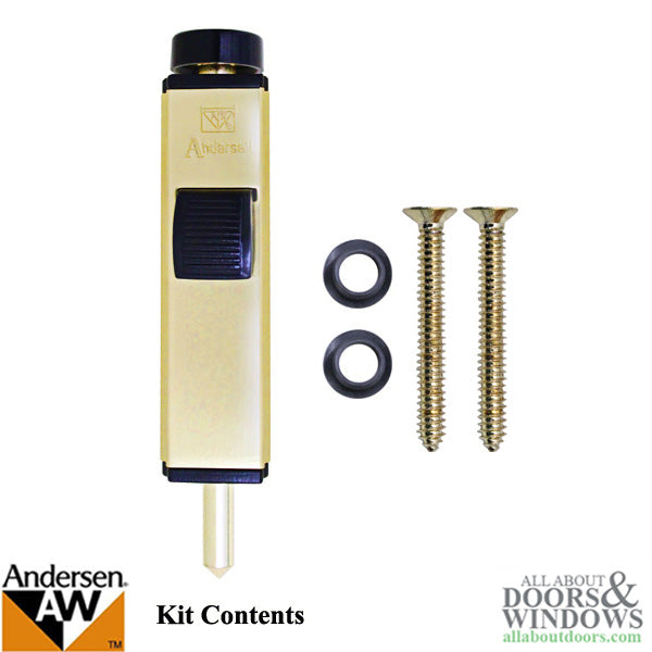 Andersen Auxiliary Foot Bolt Lock for Frenchwood Gliding Doo