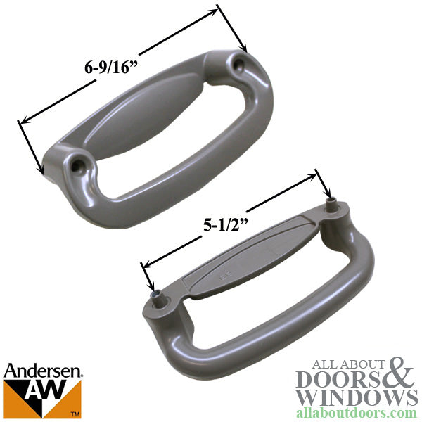 Andersen Perma-Shield Gliding Door - Handle - Tribeca - Int