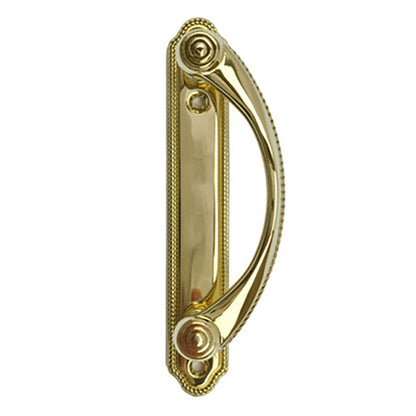 Andersen Whitmore Gliding Door Handle - Right Interior/Left Exterior - Bright Brass
