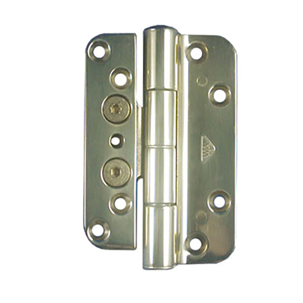 Discontinued - Andersen 1992-2005 Frenchwood door Hinge, Right Hand - Goldtone