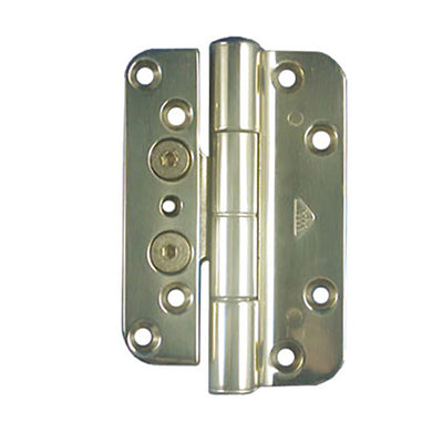 Discontinued - Andersen 1992-2005 Frenchwood door Hinge, Right Hand - Goldtone