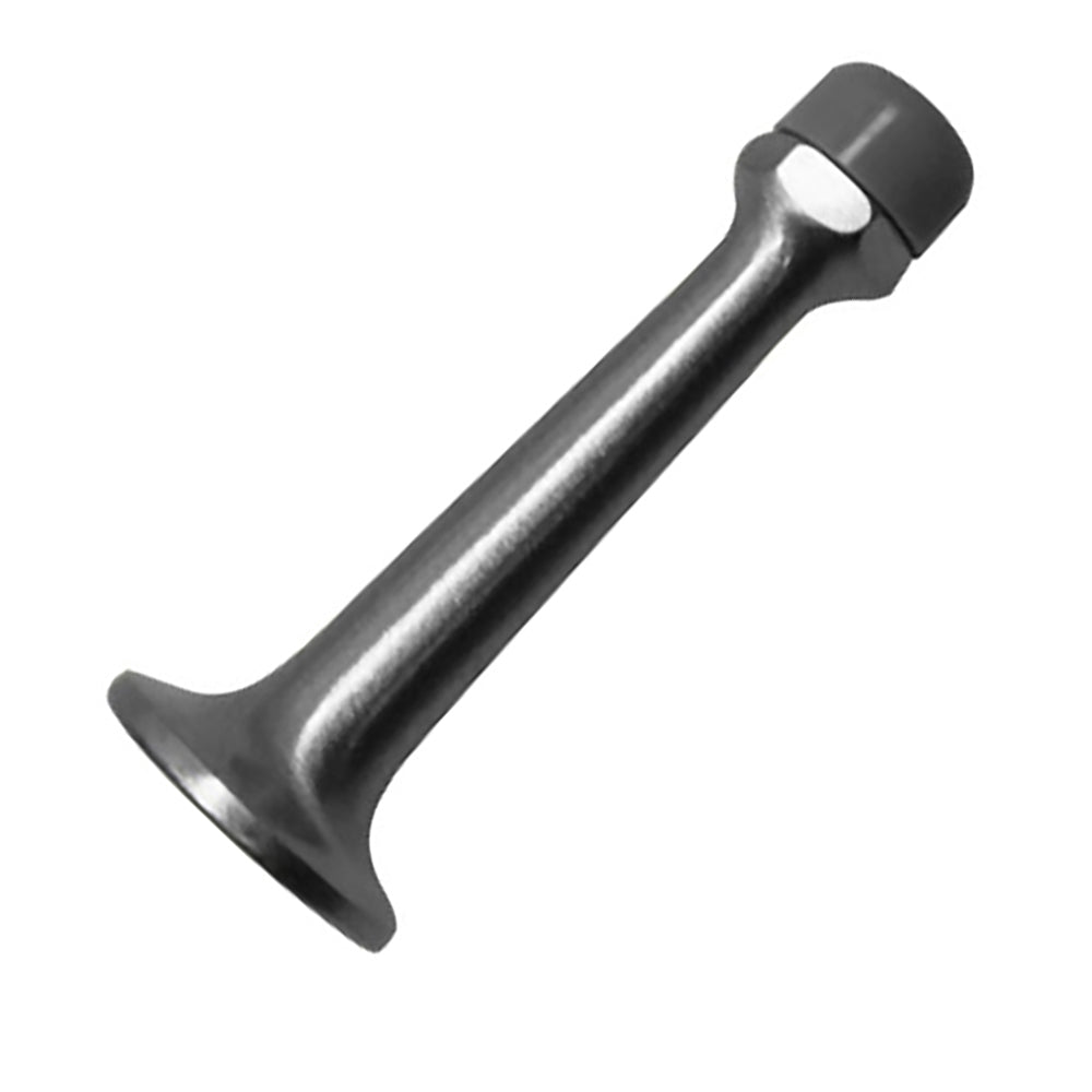 3-1/8 Door Stop, Andersen Frenchwood Hinged - Brushed/Satin