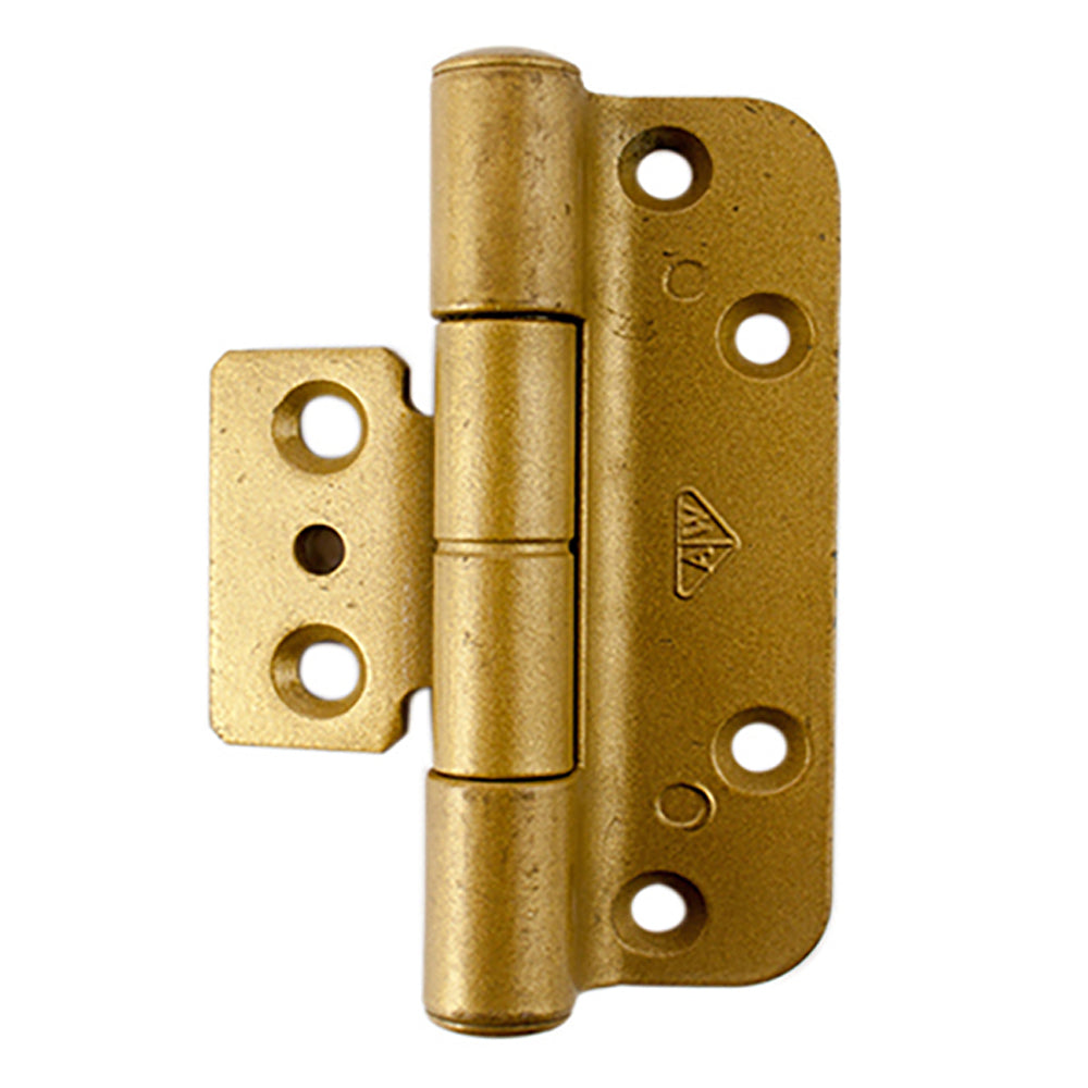 Discontinued - Andersen Leaf Hinge, Left Hand (1992-2005) - Goldtone