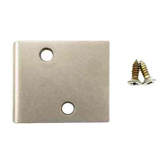 Andersen Jamb Strike Extender, 2-3/8" - Satin Nickel