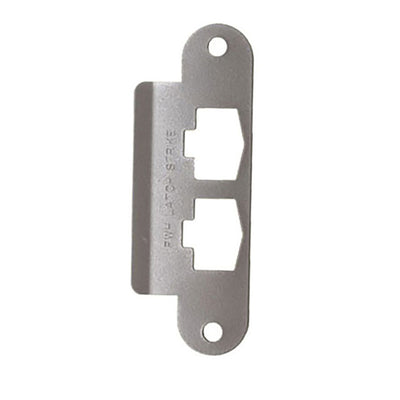 Andersen Latch & Deadbolt Strike Plate Cover, AS/SA Single D