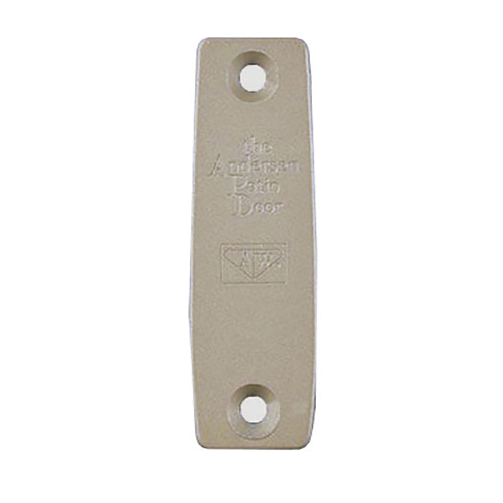 Andersen Window - Frenchwood Gliding Door - Cover Plate; Old