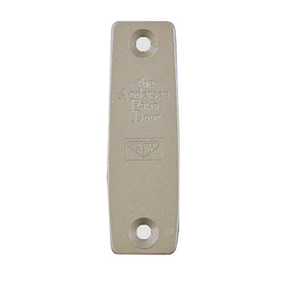 Andersen Window - Frenchwood Gliding Door - Cover Plate; Old
