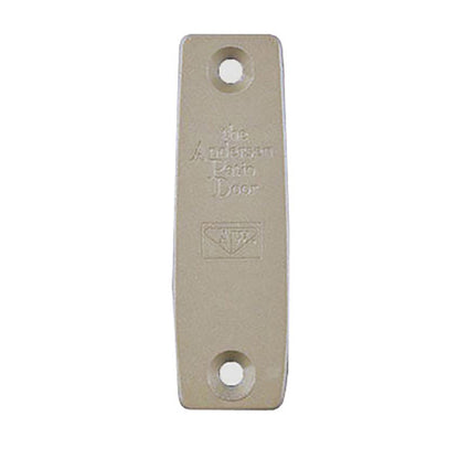 Andersen Window - Frenchwood Gliding Door - Cover Plate; Old