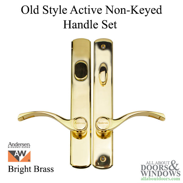 Old Style Andersen Handle Set, Estate, Active Door