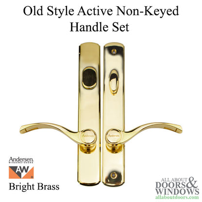 Old Style Andersen Handle Set, Estate, Active Door