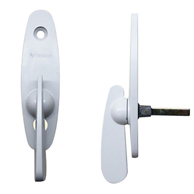 Thumb Latch, Andersen Tribeca Reachout New Style - White