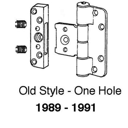 Andersen 1989-1991 Patio Door Hinge - Gold tone SEE NOTES