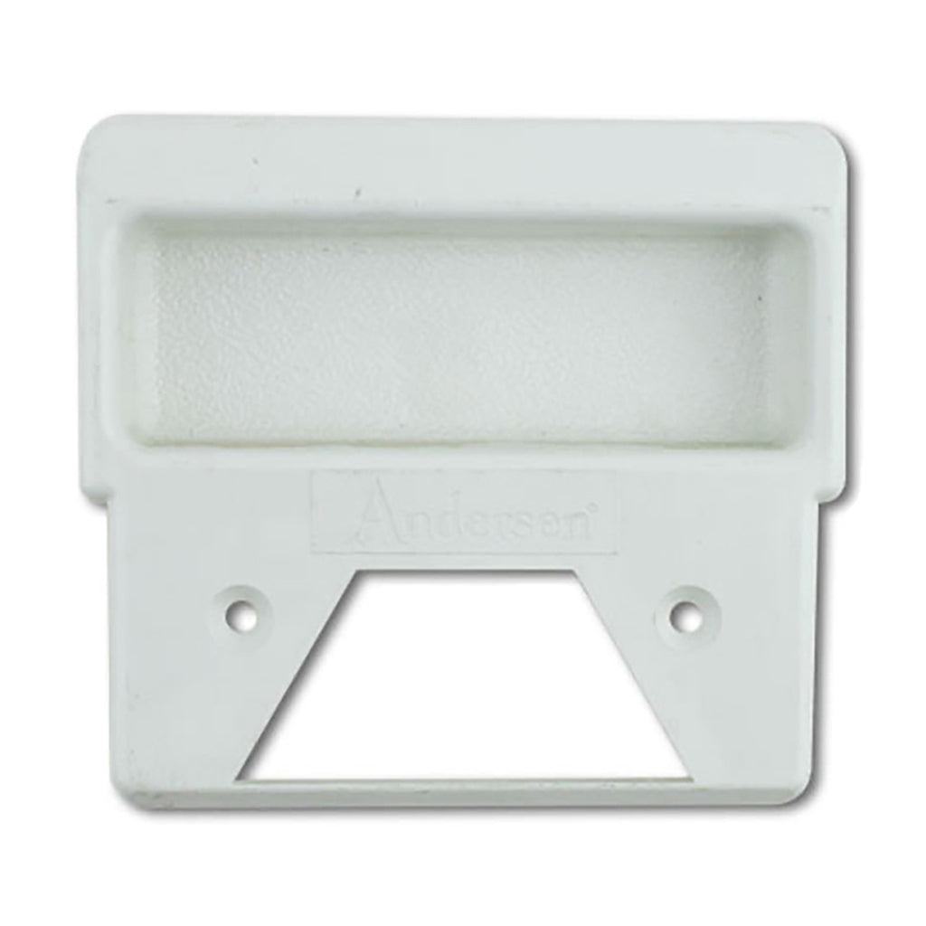 Andersen Inside Screen Door Handle - White