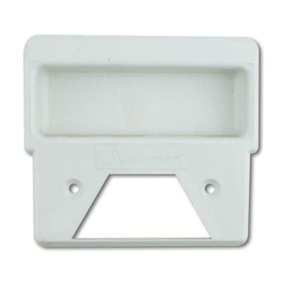 Andersen Inside Screen Door Handle - White