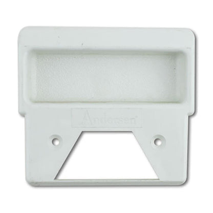Andersen Inside Screen Door Handle - White