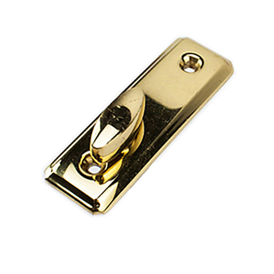 Discontinued Thumb Latch, Andersen Old Style - Brass