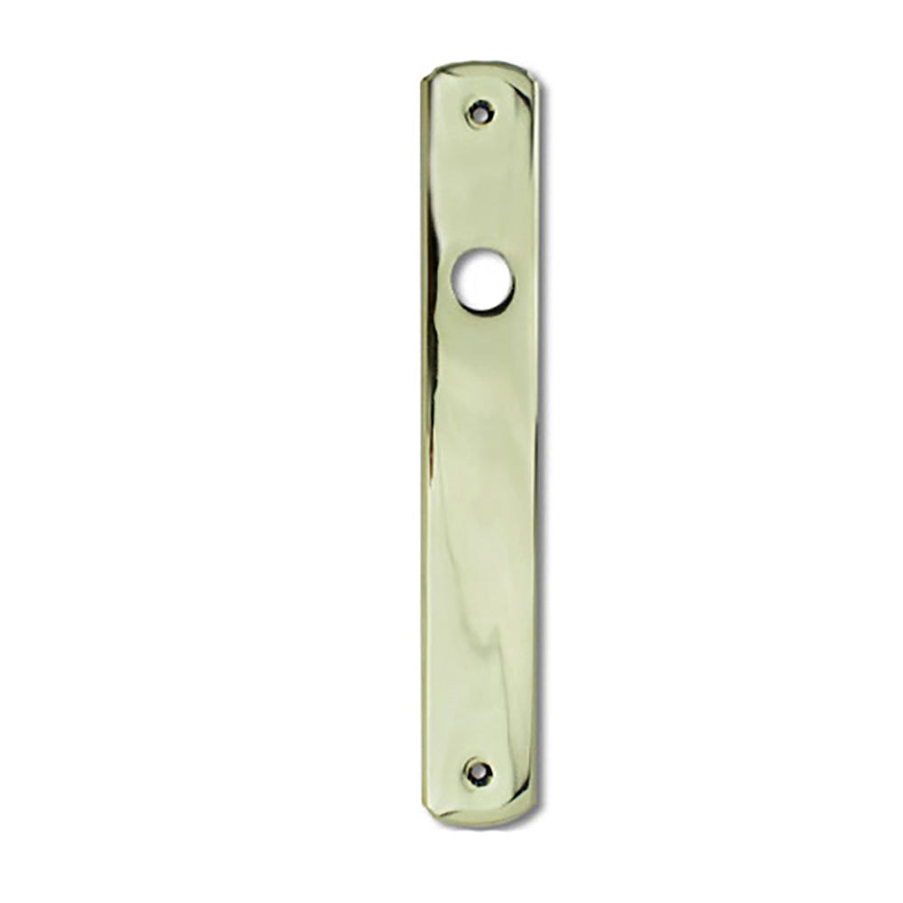 Andersen Escutcheon Plate-Interior, Passive Panel - H.P. Bright Brass