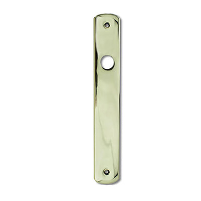 Andersen Escutcheon Plate-Interior, Passive Panel - H.P. Bright Brass