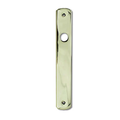 Andersen Escutcheon Plate-Interior, Passive Panel - H.P. Bright Brass