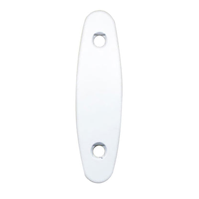 Andersen Gliding Door Trim Plate, Tribeca Style - White