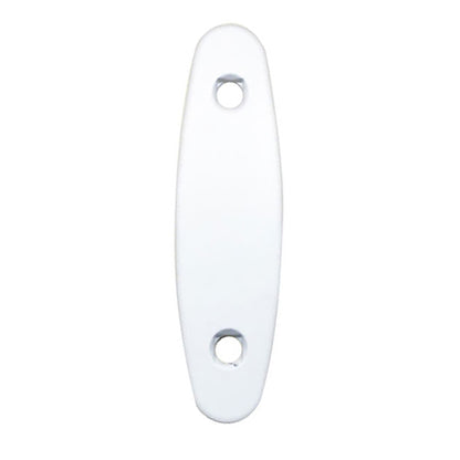 Andersen Gliding Door Trim Plate, Tribeca Style - White