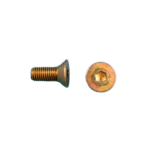Andersen Hinge Screw, Fixing set for Adjustable Hinge - Gold