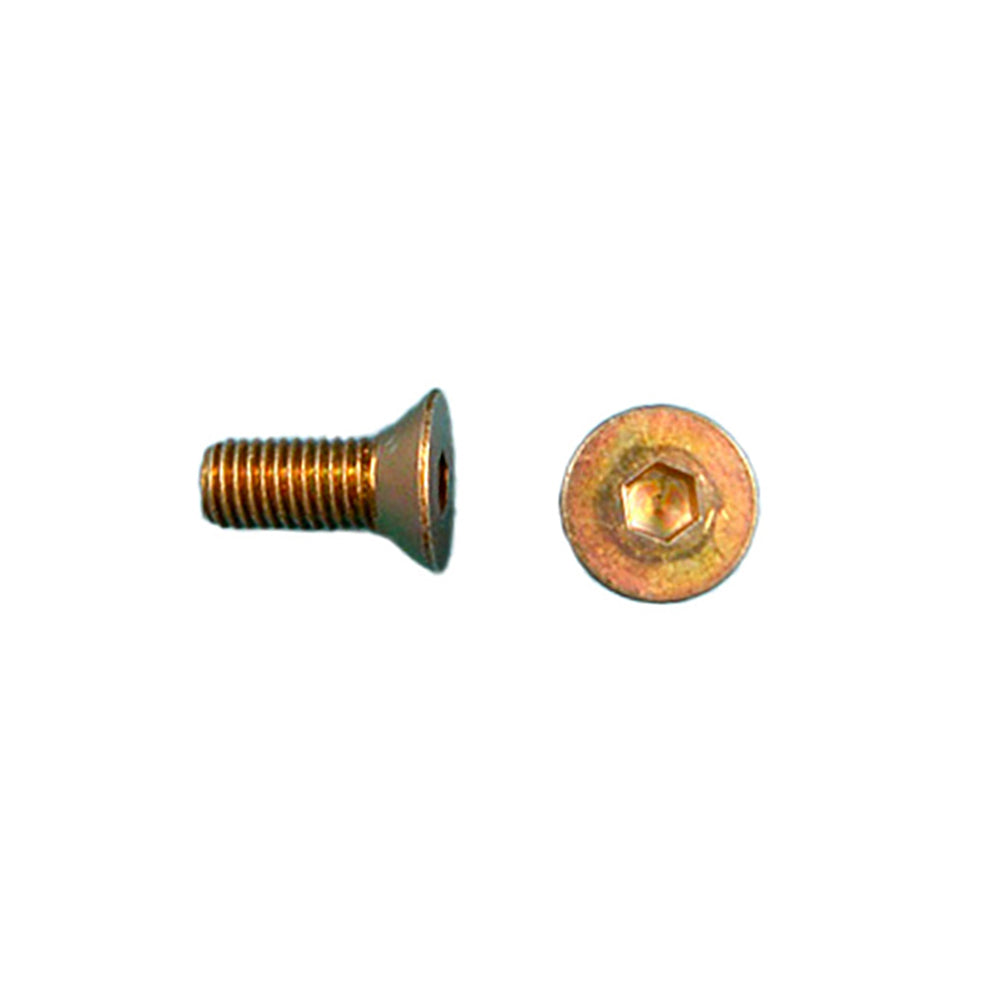 Andersen Hinge Screw, Fixing set for Adjustable Hinge - Gold